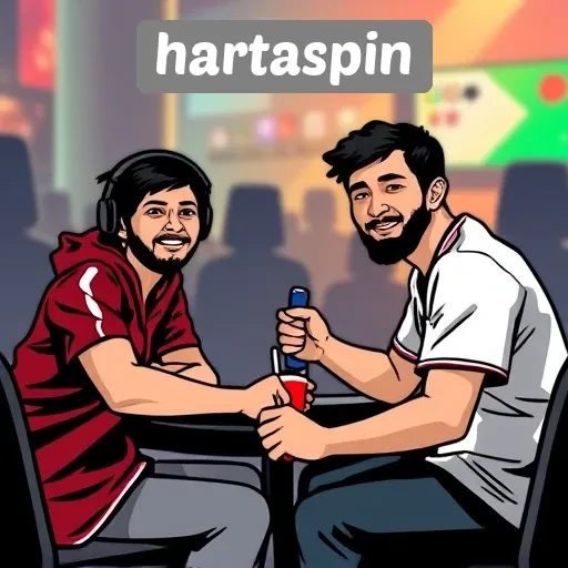 Bergabung dengan Komunitas Gamer di Hartaspin